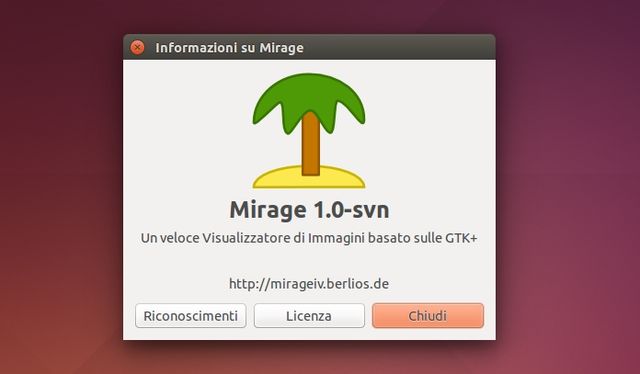 Mirage 1.0 info