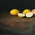 Object: 21319 - Naturaleza Muerta con Limones y Fuente - 40 x 122 cm - € 3975,= Object: 21319 - Naturaleza Muerta con Limones y Fuente - 40 x 122 cm - € 3975,=