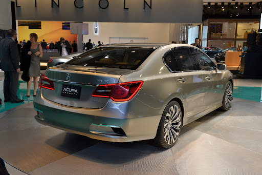 A pretty Civic (basically)! :-) 2013 Acura RLX Concept Sedan Sports New V6 Hybrid System with 370HP and . A pretty Civic (basically)! :-) 2013 Acura RLX Concept Sedan Sports New V6 Hybrid System with 370HP and .