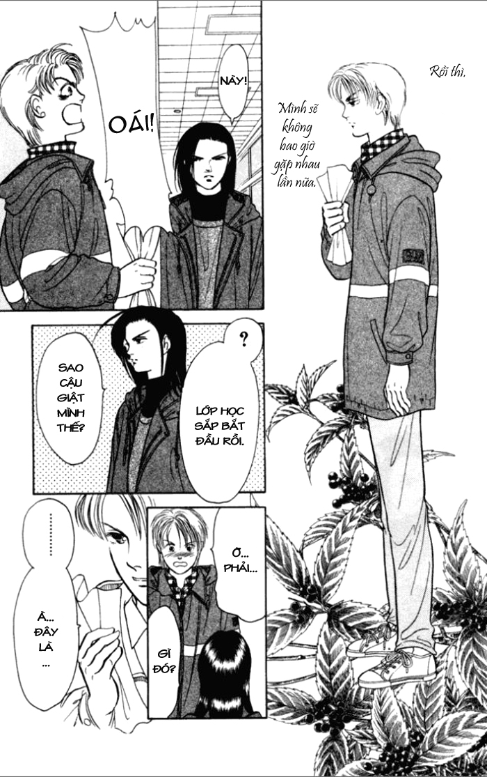 Musashi number Nine chap 19