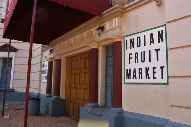 Indian Fruit Market, Newtown
