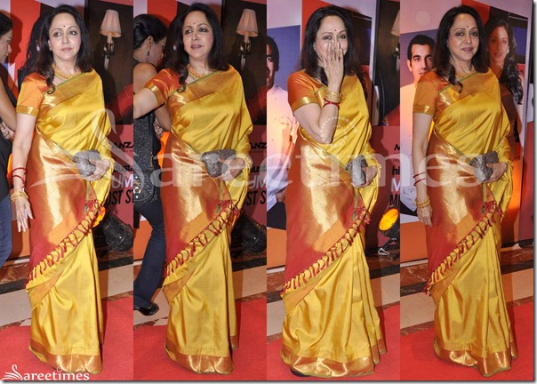 Hema_Malini_Gold_Traditional_Silk_Saree