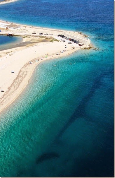 Kastro beach, Lefkada