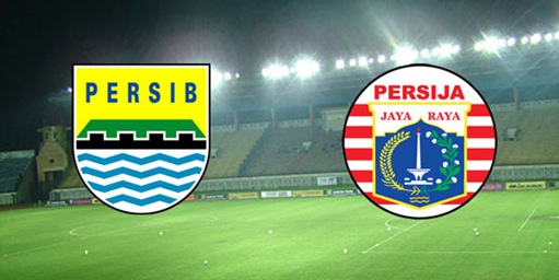 Persib Bandung vs Persija Jakarta, ISL 2013. 