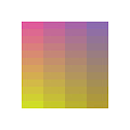 color palette 29, 2012, digital c-print (single edition), 40 x 40 in.