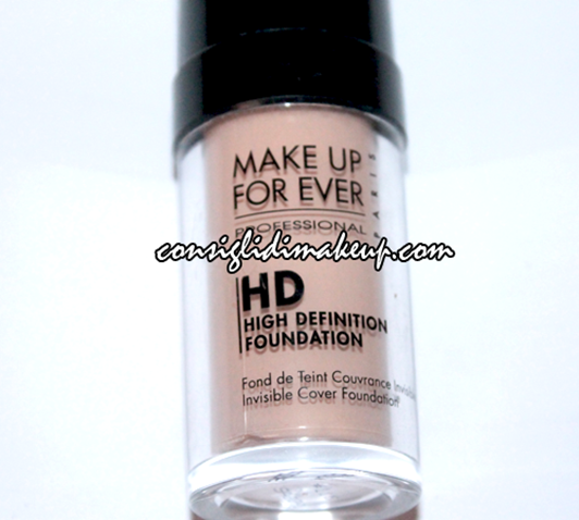 fondontita HD make up forever review fondotinta HD make up forever