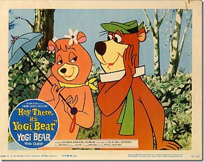 Yogi Bear and Cindy Bear