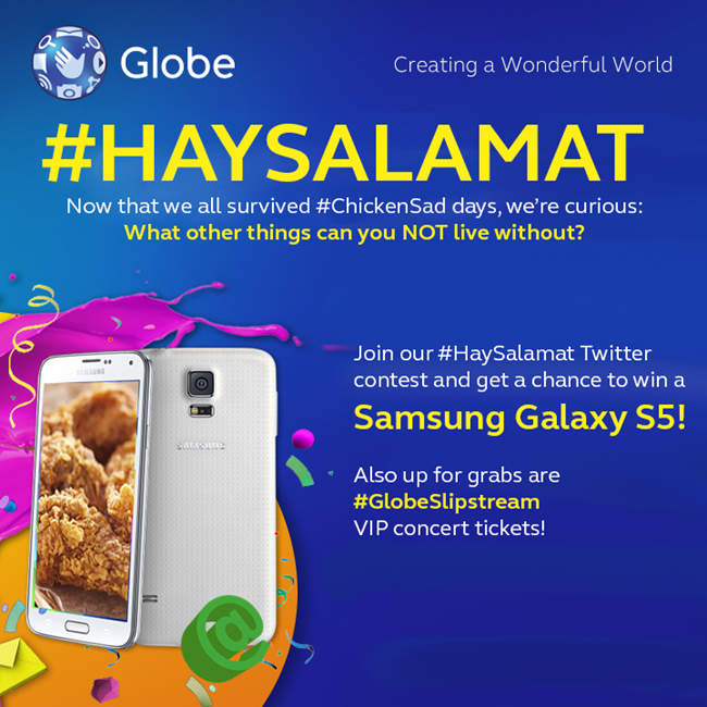 Globe #HaySalamat Contest