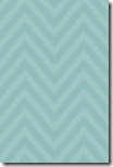 iPhone Wallpaper - Ocean Blue Chevron - Sprik Space