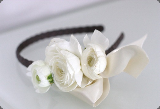 flowergirl blush floral design