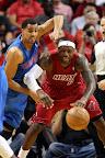 Miami Heat Win NBA Finals Rematch vs OKC on Christmas Day lebron james nba 121225 mia vs okc 07 Miami Heat Win NBA Finals Rematch vs OKC on Christmas Day