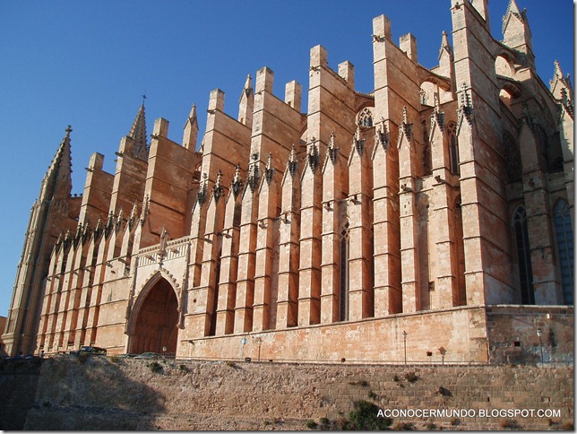 10-Palma de Mallorca. Catedral. Exterior - P4140051