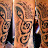 flügelnotenschlüssel, tattoo von maxim spektor, tintenrausch köln