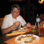 Dinner at Pura Vida (Dauin, Negros)