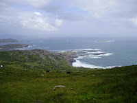 Coastal views to the Dingle Peninsula.