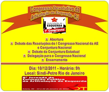 congresso devolutivo da AE_RJ