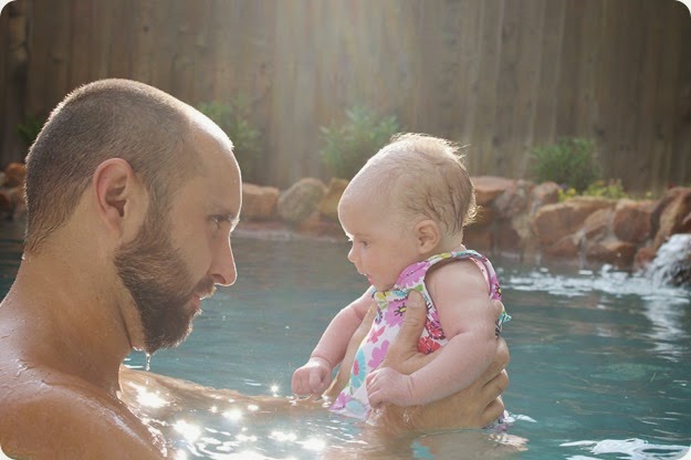 Bliss' First Swim and more! 106