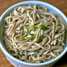 Dinner Tonight: Cold Sesame Noodles