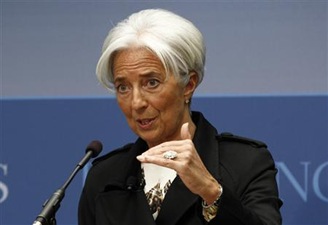 Lagarde-says-IMF-may-need-less-money-for-war-chest