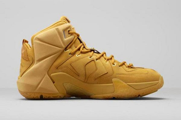 Nike Brings 8220Wheat8221 AZG to Life with New LeBron 12 EXT Design