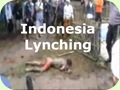 Indonesia Lynching