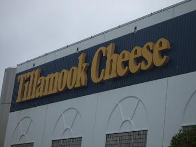 Tillamook Cheese Factory