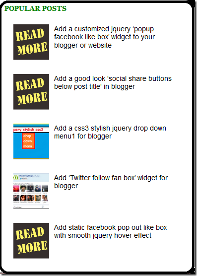 how to add popular posts with thumbnails to blogger how to add popular posts with thumbnails to blogger