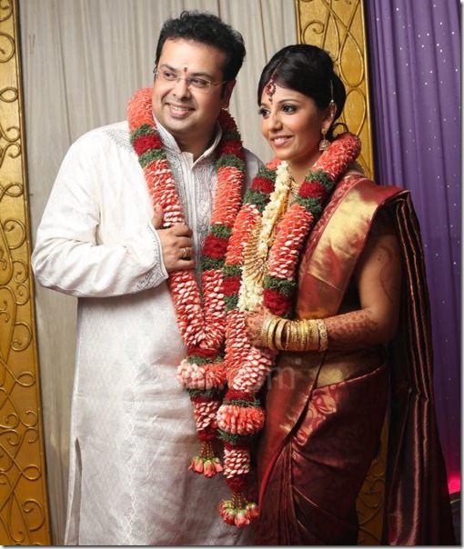 nishal chandra wedding