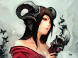 Samurai Demoness