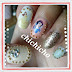 Disney Princess Caviar Border Nails