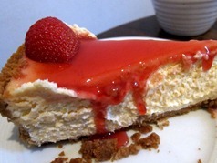 Jak&rsquo;s Strawberry Cheese Cake