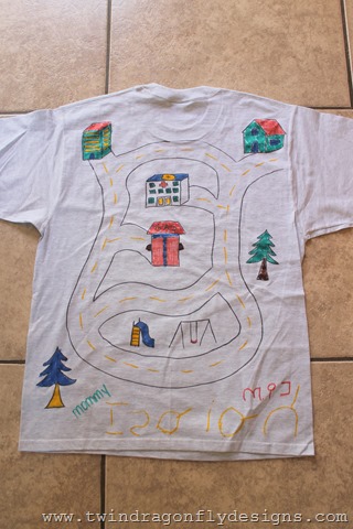 Father's Day Activity T-shirt (3)