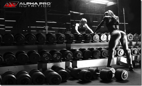 fitness girl