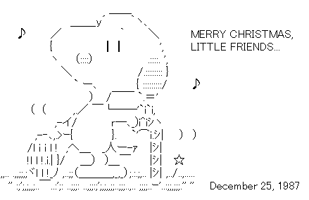 Merry Xmas (Snoopy)