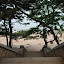 Qingdao - Badaguan - De l'autre côté, la plage