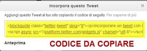 codice-implementare-tweet