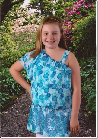 Kelsie spring pic