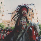 AÑO 2001 LA ENTRADA DIA 5 DE SEPTIEMBRE. CABO BATIDOR A CABALLO, DE LA ESCUADRA ESPECIAL FEMENINA DE AL-YADIDAS 31-18.jpg