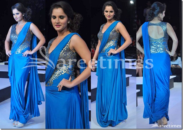 Sania_Mirza_Shantanu_Nikhil_Saree