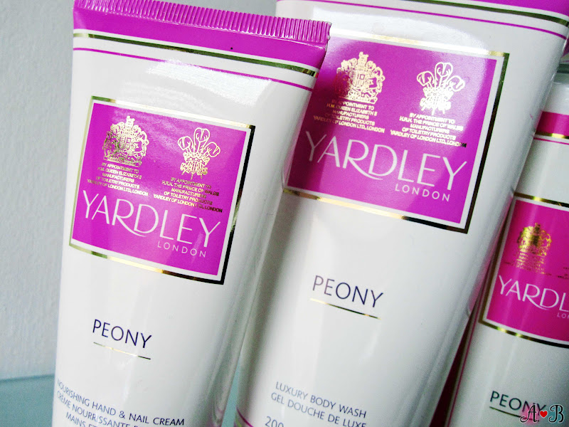 Yardley London Bath & Body Set in Peony Yardley London Bath & Body Set in Peony