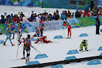 The carnage in the transition area
