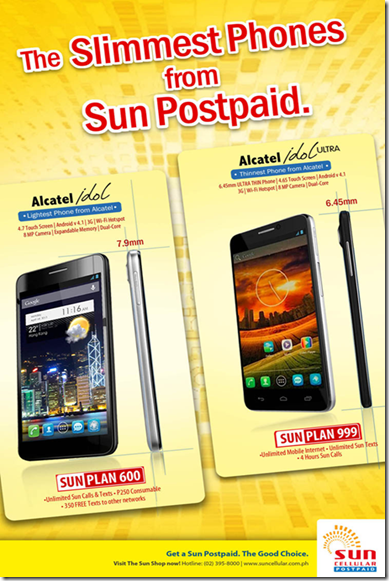 Sun-Postpaid-Alcatel