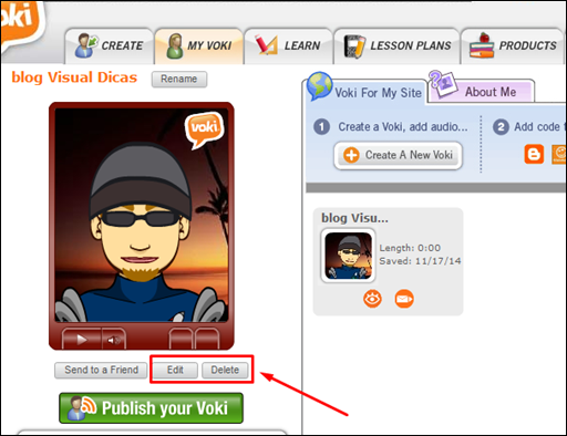 Como criar um avatar que fala para colocar no site ou blog - Visual Dicas Como criar um avatar que fala para colocar no site ou blog - Visual Dicas