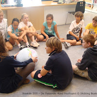 Boekids 2011 - De Reizende Hoed Voortraject © Stichting Boekids Bibliotheek: Scheveningen