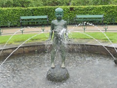 Bergen, Norway - Weirdest Fountain EVER!