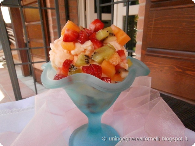 gelato melone senza panna gelatiera frutta yogurt sorbetto gelato melone senza panna gelatiera frutta yogurt sorbetto