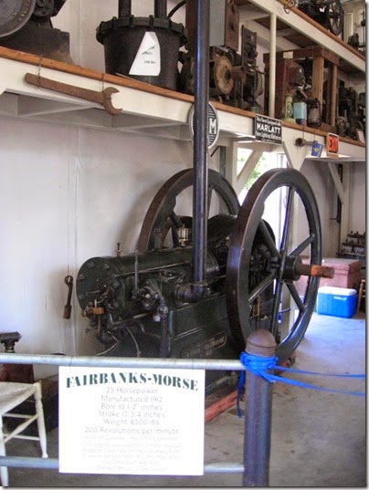 IMG_8371 1912 Fairbanks-Morse 25-Horsepower Stationary Drawbridge Engine at Antique Powerland in Brooks, Oregon on August 1, 2009