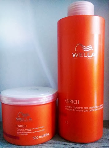 shampoo e tratamento wella shampoo e tratamento wella
