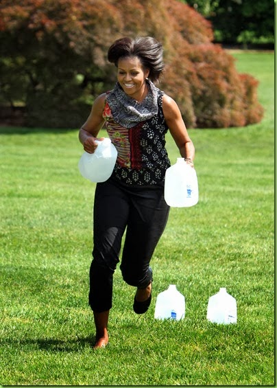 running with jugs