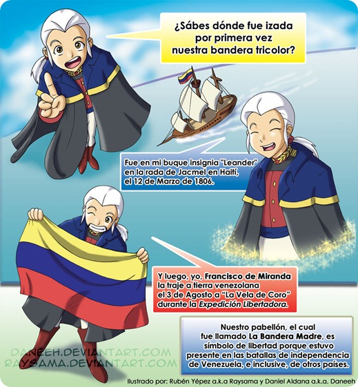 día de la bandera venezolana